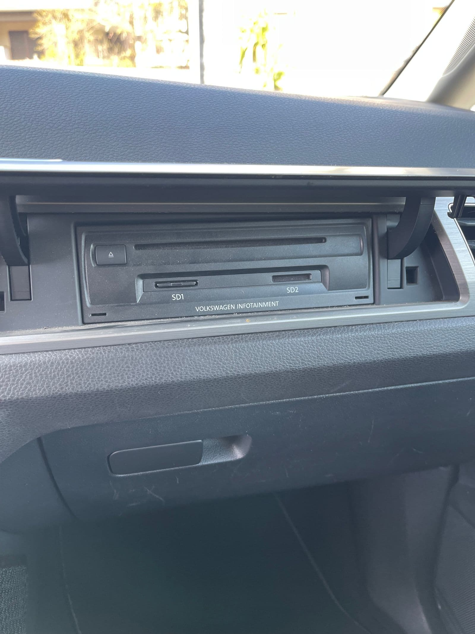 Optional cd-sd